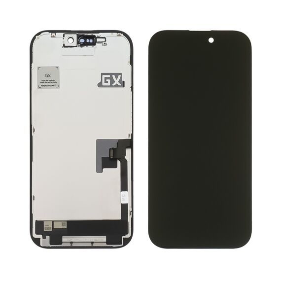 Дисплей для Apple iPhone 16 Pro с чёрным тачскрином GX-IN CELL. Complektuha