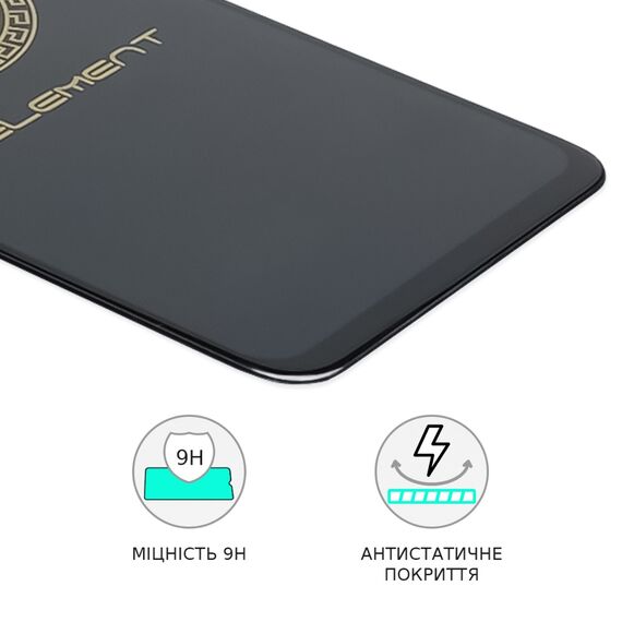Защитное стекло для Samsung A315/ A325/ A225/ M325/ A336 A31/ A32/ A25/ M32/ A33 (0.3 мм, 5D, чёрное) ТОП фото 2. Complektuha
