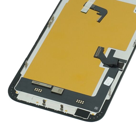 Дисплей для Apple iPhone 15 Plus з чорним тачскрином 60Hz GXQC-Super OLED SOFT Service Pack фото 4. Complektuha