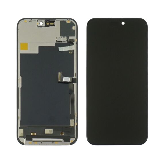 Дисплей для Apple iPhone 15 Pro Max з чорним тачскрином 120Hz (без ошибки) GXQC-Super IN CELL FHD Service Pack фото 2. Complektuha