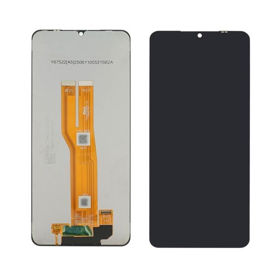 Дисплей для Samsung A075F Galaxy A07 (2025) з чорним тачскрином GXQC Service Pack фото 1. Complektuha