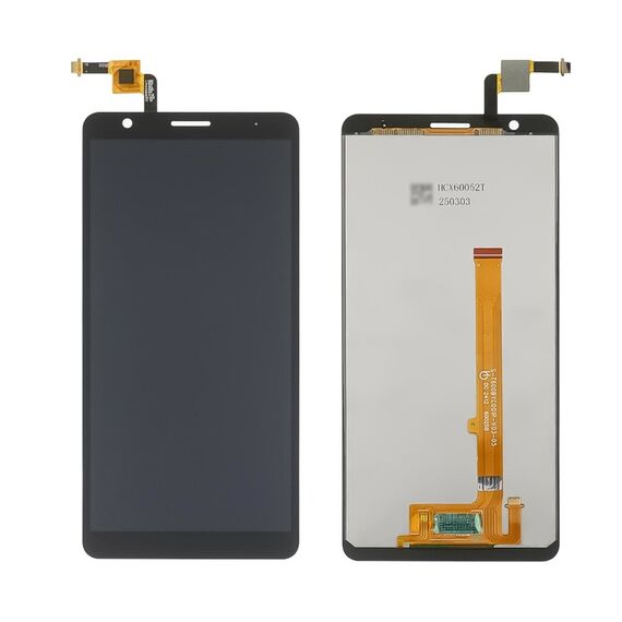 Дисплей для ZTE Blade A31 Plus (2021)/ L210 з чорним тачскрином GXQC Service Pack фото 1. Complektuha