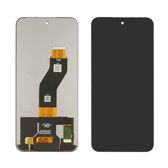 Дисплей для TECNO Spark 40C (KM4k) з чорним тачскрином GXQC Service Pack фото 1. Complektuha