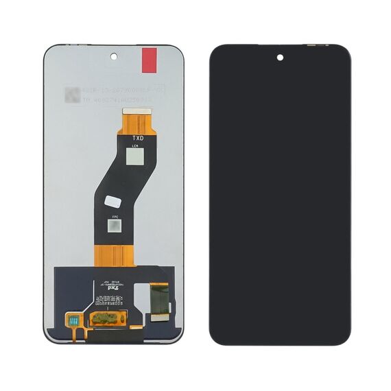 Дисплей для TECNO Spark 40 (KM5n) з чорним тачскрином GXQC Service Pack фото 1. Complektuha