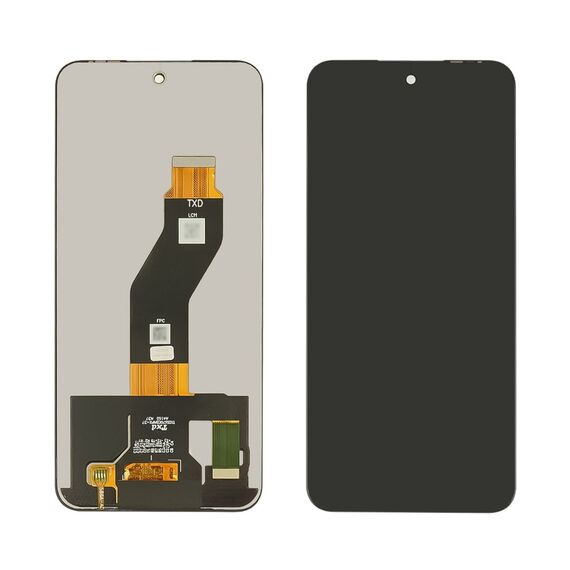 Дисплей для TECNO Spark Go 2 (KM4) з чорним тачскрином GXQC Service Pack фото 1. Complektuha