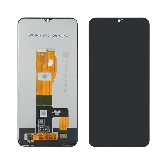 Дисплей для Realme C30/ C30S/ C30F/ Narzoi 50i Prime з чорним тачскрином GXQC Service Pack фото 1. Complektuha
