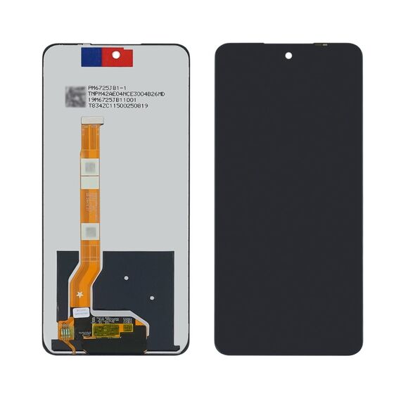 Дисплей для Oppo A60/ A80 з чорним тачскрином GXQC Service Pack фото 1. Complektuha