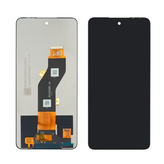 Дисплей для INFINIX Hot 40i (X6528) з чорним тачскрином GXQC Service Pack фото 1. Complektuha