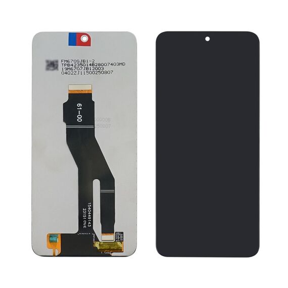 Дисплей для Huawei Honor X8A/ Honor 90 Lite 5G з чорним тачскрином GXQC Service Pack фото 1. Complektuha