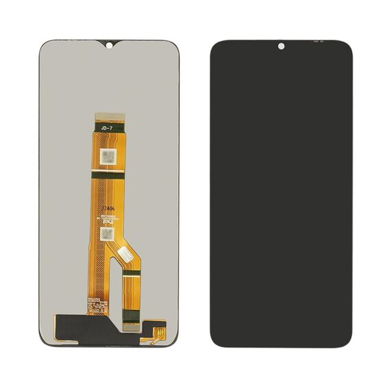Дисплей для Huawei Honor X6B з чорним тачскрином GXQC Service Pack фото 1. Complektuha