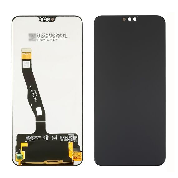 Дисплей для Huawei Honor 8X з чорним тачскрином GXQC Service Pack фото 1. Complektuha