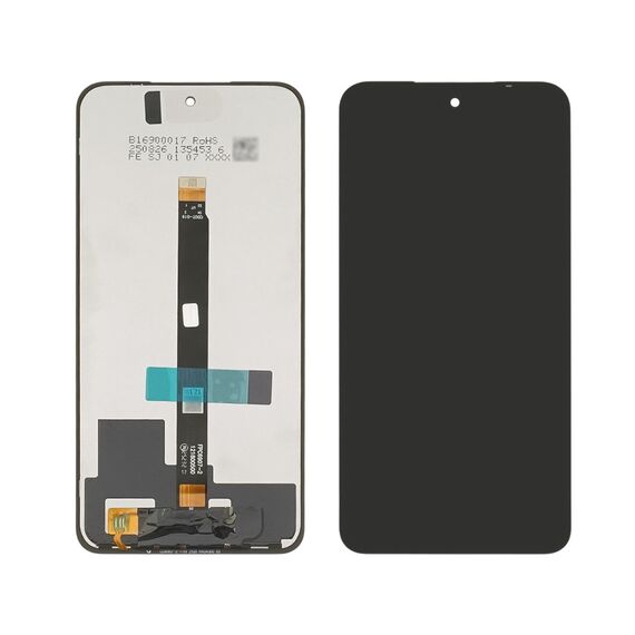 Дисплей для Xiaomi Redmi 15 (5G) з чорним тачскрином 167mm GXQC Service Pack фото 1. Complektuha