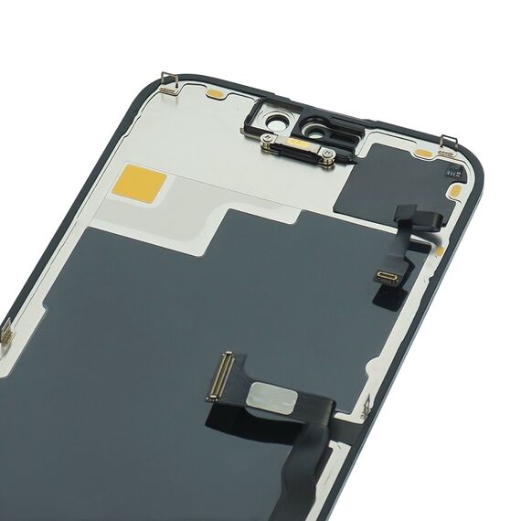 Дисплей для Apple iPhone 15 Pro з чорним тачскрином 120Hz (без ошибки) GXQC-Super IN CELL FHD Service Pack фото 4. Complektuha