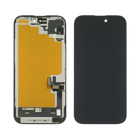 Дисплей для Apple iPhone 15 з чорним тачскрином 60Hz (без ошибки) GXQC-Super OLED SOFT Service Pack фото 2. Complektuha