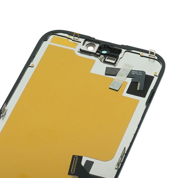 Дисплей для Apple iPhone 15 з чорним тачскрином 60Hz GXQC-Super OLED SOFT Service Pack фото 3. Complektuha
