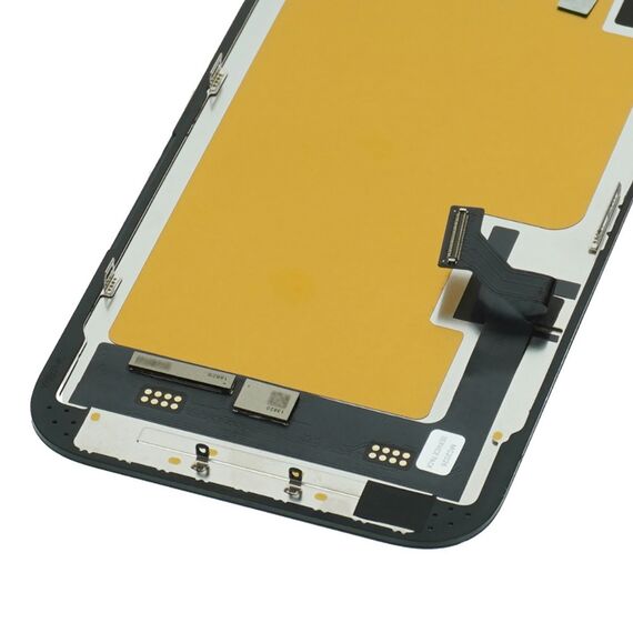 Дисплей для Apple iPhone 15 з чорним тачскрином 60Hz GXQC-Super OLED SOFT Service Pack фото 4. Complektuha