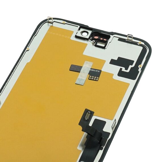 Дисплей для Apple iPhone 16 Plus з чорним тачскрином 60Hz GXQC-Super OLED SOFT Service Pack фото 3. Complektuha