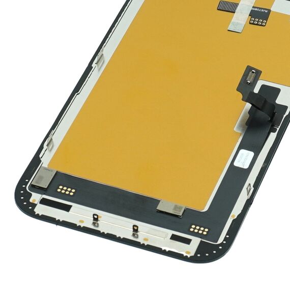 Дисплей для Apple iPhone 16 Plus з чорним тачскрином 60Hz GXQC-Super OLED SOFT Service Pack фото 4. Complektuha