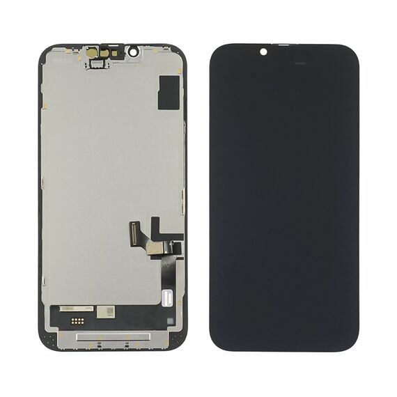 Дисплей для Apple iPhone 14 з чорним тачскрином 60Hz (без ошибки) GXQC-Super OLED SOFT Service Pack фото 2. Complektuha