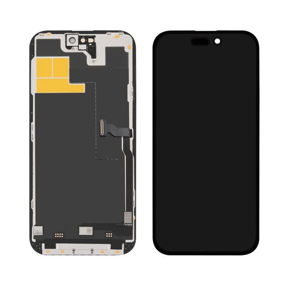 Дисплей для Apple iPhone 14 Pro Max з чорним тачскрином 120Hz (без ошибки) GXQC-Super IN CELL FHD Service Pack фото 2. Complektuha