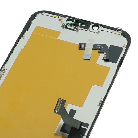 Дисплей для Apple iPhone 14 Plus з чорним тачскрином 60Hz GXQC-Super OLED SOFT Service Pack фото 3. Complektuha