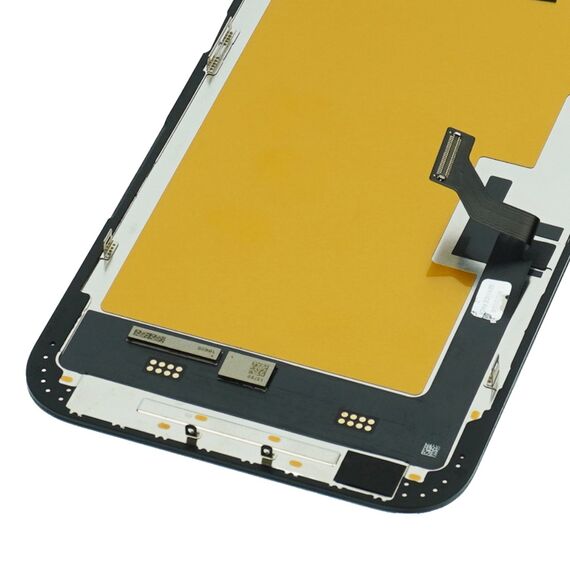 Дисплей для Apple iPhone 14 Plus з чорним тачскрином 60Hz GXQC-Super OLED SOFT Service Pack фото 4. Complektuha
