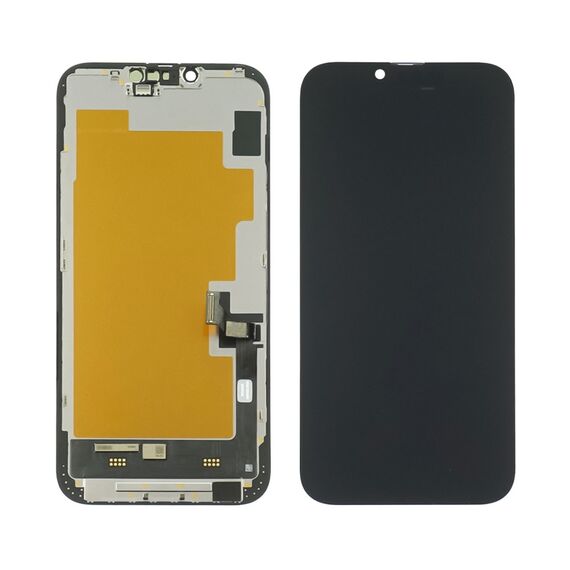 Дисплей для Apple iPhone 14 Plus з чорним тачскрином 60Hz (без ошибки) GXQC-Super OLED SOFT Service Pack фото 2. Complektuha