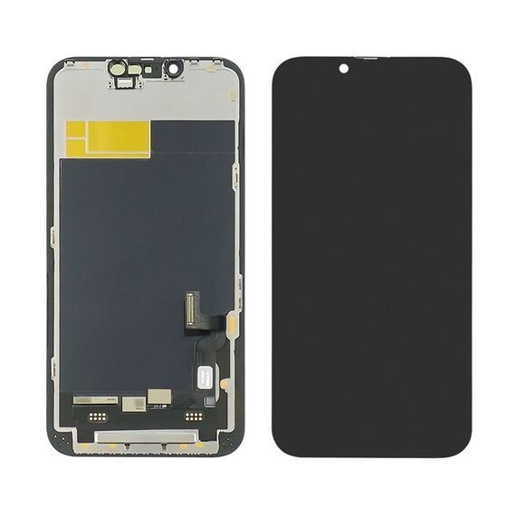 Дисплей для Apple iPhone 13 з чорним тачскрином 60Hz (без ошибки) GXQC-Super IN CELL FHD Service Pack фото 2. Complektuha