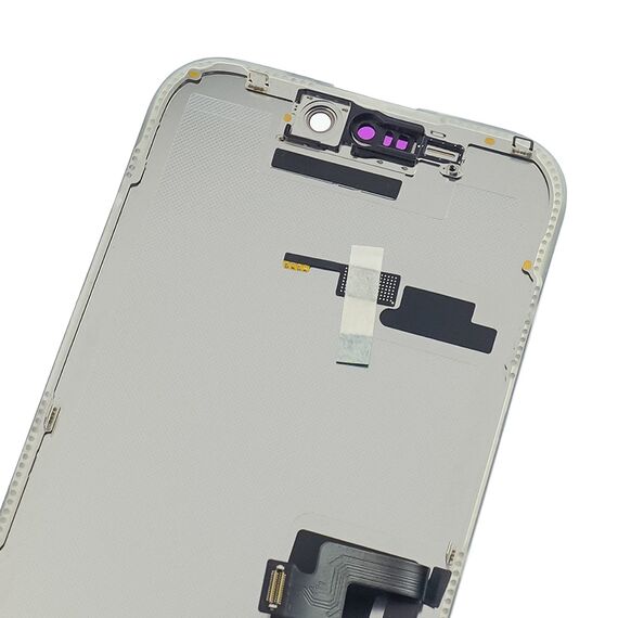 Дисплей для Apple iPhone 16 Pro з чорним тачскрином 120Hz GXQC-Super OLED SOFT Service Pack фото 3. Complektuha
