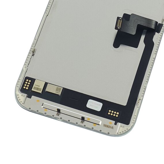 Дисплей для Apple iPhone 16 Pro з чорним тачскрином 120Hz GXQC-Super OLED SOFT Service Pack фото 4. Complektuha
