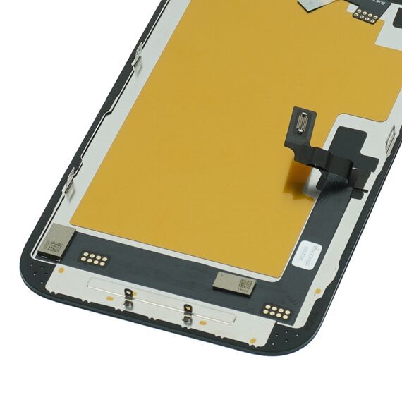 Дисплей для Apple iPhone 16 з чорним тачскрином 60Hz (без ошибки) GXQC-Super OLED SOFT Service Pack фото 5. Complektuha