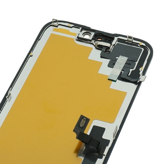 Дисплей для Apple iPhone 16 з чорним тачскрином 60Hz GXQC-Super OLED SOFT Service Pack фото 3. Complektuha