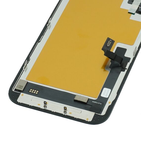 Дисплей для Apple iPhone 16 з чорним тачскрином 60Hz GXQC-Super OLED SOFT Service Pack фото 4. Complektuha