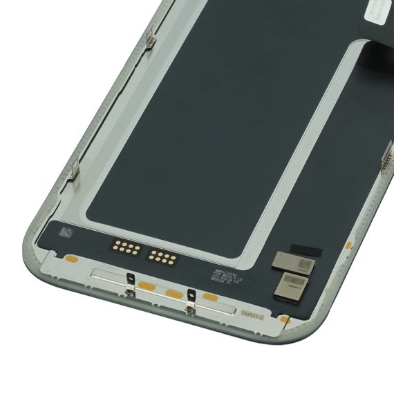 Дисплей для Apple iPhone 17 Pro з чорним тачскрином 120Hz GXQC-Super OLED SOFT Service Pack фото 4. Complektuha