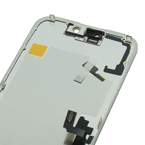 Дисплей для Apple iPhone 17 з чорним тачскрином 120Hz GXQC-Super OLED SOFT Service Pack фото 3. Complektuha