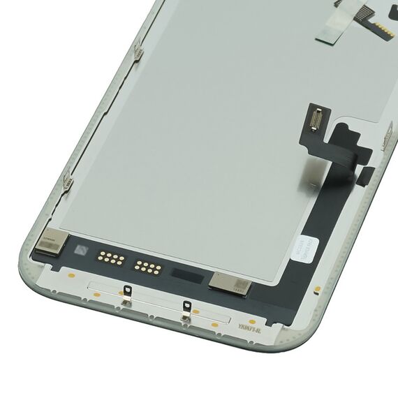 Дисплей для Apple iPhone 17 з чорним тачскрином 120Hz GXQC-Super OLED SOFT Service Pack фото 4. Complektuha