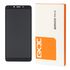 Дисплей для Xiaomi Redmi 6/ 6A с чёрным тачскрином Service Pack. Complektuha