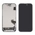Дисплей для Apple iPhone 15 с чёрным тачскрином ZY-IN CELL FHD. Complektuha