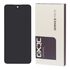 Дисплей для Xiaomi Redmi 12 с чёрным тачскрином Original GX. Complektuha