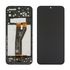 Дисплей для Samsung A146B Galaxy A14 (2023) REV 1.1 с чёрным тачскрином и корпусной рамкой. Complektuha