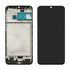 Дисплей для Samsung M305/M307/M215/M315/A407 Galaxy M30/M30S/M21/M31/A40s с чёрным тачскрином и корпусной рамкой IPS. Complektuha