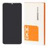 Дисплей для TECNO Spark 10 (KI5q) с чёрным тачскрином Service Pack. Complektuha