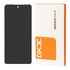 Дисплей для TECNO Spark 10 Pro (KI7) с чёрным тачскрином Service Pack. Complektuha