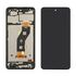 Дисплей для TECNO Spark 20C (BG7n) с чёрным тачскрином и корпусной рамкой. Complektuha