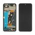 Дисплей для TECNO Spark Go 1 (KL4) с чёрным тачскрином и корпусной рамкой. Complektuha