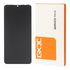 Дисплей для ZTE Blade A72 (4G) с чёрным тачскрином Service Pack. Complektuha