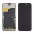 Дисплей для Apple iPhone 15 Pro с чёрным тачскрином ZY-IN CELL FHD. Complektuha