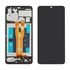 Дисплей для Samsung A065F Galaxy A06 (2024) с чёрным тачскрином и корпусной рамкой. Complektuha