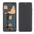 Дисплей для Samsung G988 Galaxy S20 Ultra с чёрным тачскрином и чёрной корпусной рамкой OLED. Complektuha