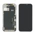 Дисплей для Apple iPhone 12/ 12 Pro с чёрным тачскрином без упакови GX-AMOLED HARD. Complektuha